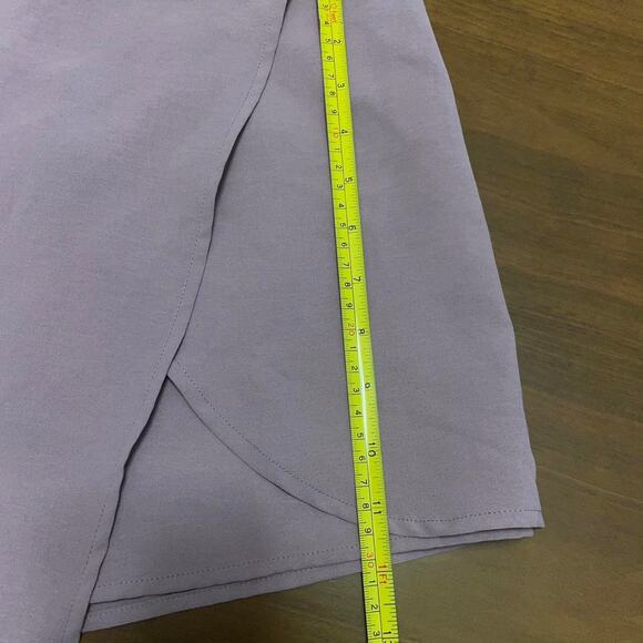 NEW She + Sky Lavender Wrap Skort – Size L - Picture 5 of 7